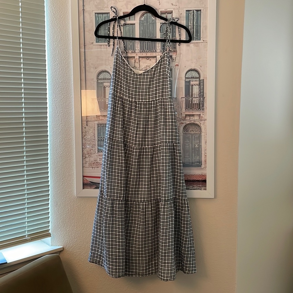 Abercrombie - Checked Dress